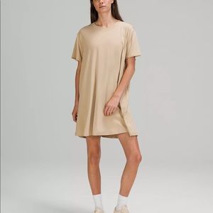 NWT Lululemon All Yours Tee Dress Size 2